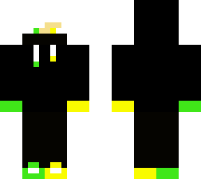 green and yellow night ninja