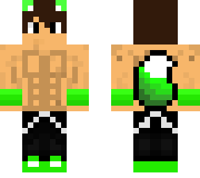 green boxer