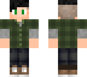 green flannel