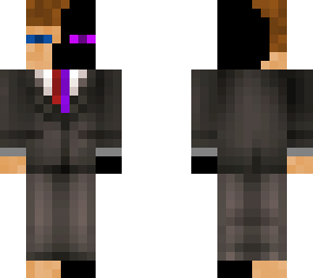 half man half ender man