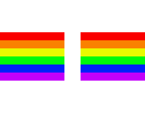 happy pride- the g a y flag