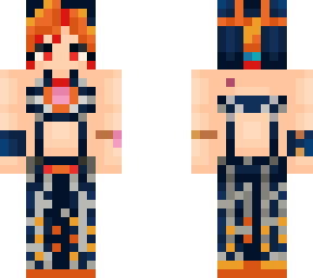 hot haired jolyne