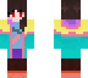 i made my own skin?!?