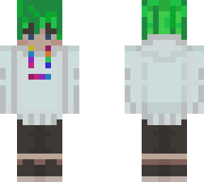 imallexx hoodie but green