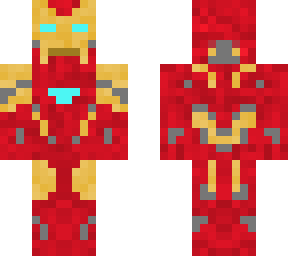 iron man (updated under layer)