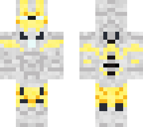 iron man iron/gold ingot