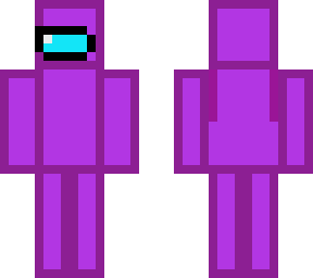 is there even purple amongus?
