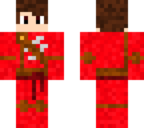 kai jungle robe suit unmasked