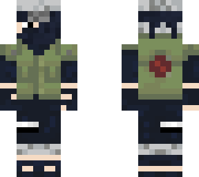 kakashi from naruto (used mahdl007 skin as base)