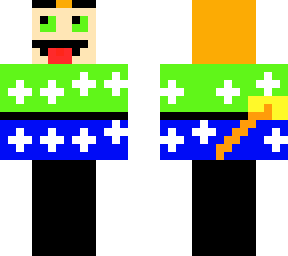 kashtin's christmas skin