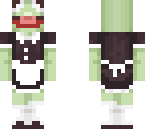 kermit maid outfit