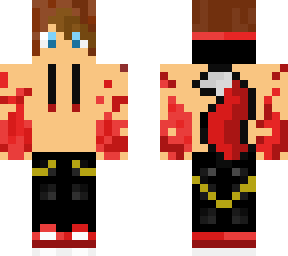 killer gamer (no shirt)