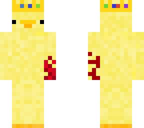 king duck (not original) (blood)