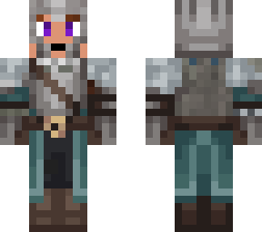 knight man skin