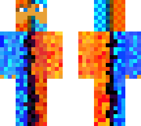 lava and water war