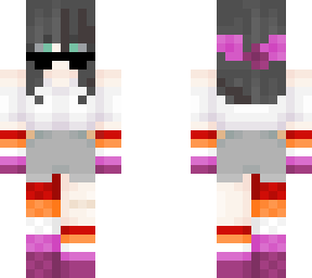 ******* pride flag skin