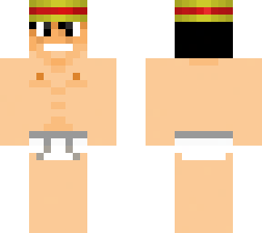 luffy cueca
