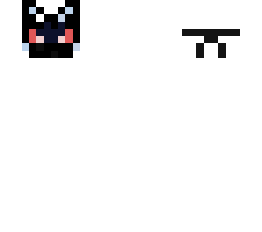 mask kitsune blue