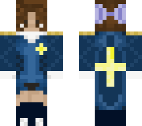 me and my uniform.