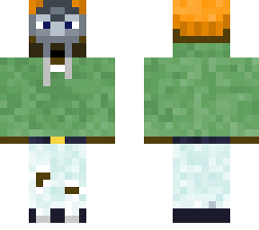 Mf Doom Minecraft Skin