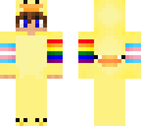mich2008 duck teen 4px arm trans & *** pride