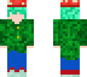 mushroom beanie boy