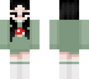 mushroom girl
