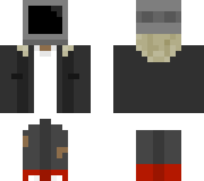 my minecraft charater