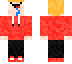 noob blond hair