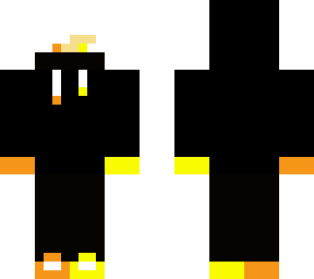 orange and yellow night ninja
