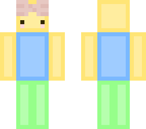pastel bow noob >=3