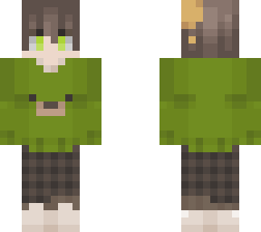 pear colored bear hoodie boy