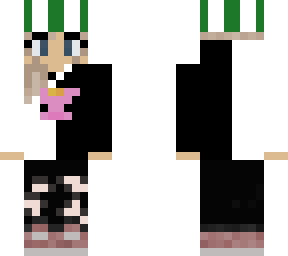 philza, techno, and ranboo hoodie girl skin