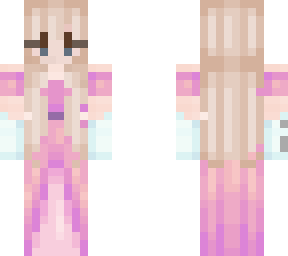 pink dress edit