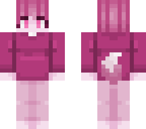 pink wolf lady