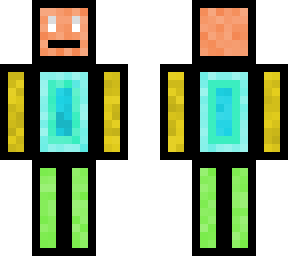 pixelated kid