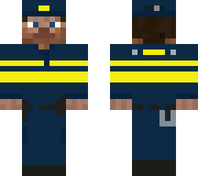 politie agent (zonder vest)