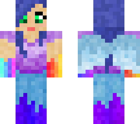 pride supporter girl!