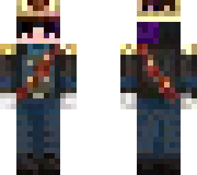 prince skin of times smp character