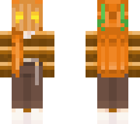pumpkin girl