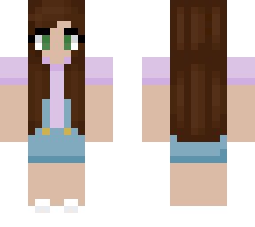 purple girl