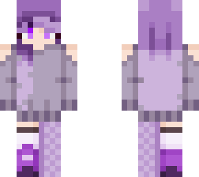 purple glacier