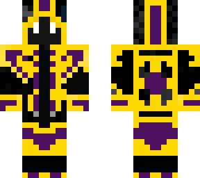 purple man