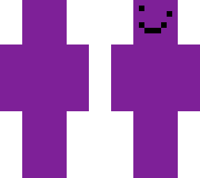 purple person
