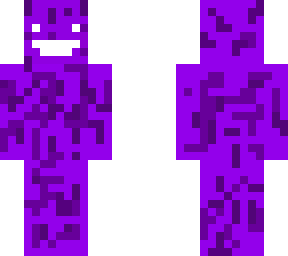purple skin
