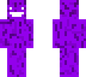 purple skin