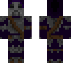 purple wasteland suit