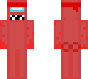 pvp among us skin red