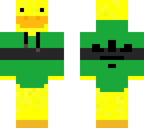 quack! but with a sweater
