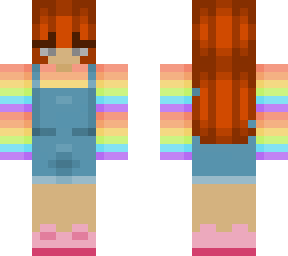 rainbow (red hair, girl)